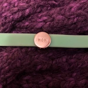 Keep Collective, charm bracelet with Mom charm